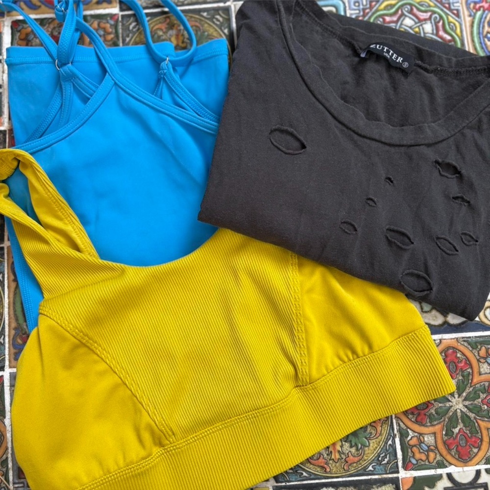 Workout Bundle ~ 3 Piece Set (Small)